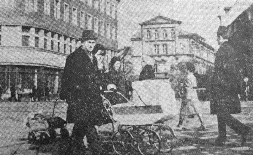 Hotel Bristol w Opolu - zdjęcie z 1963 roku.