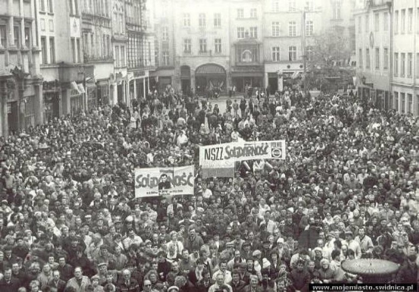 Świdnickie obchody 40-lecia powstania NSZZ „Solidarność”