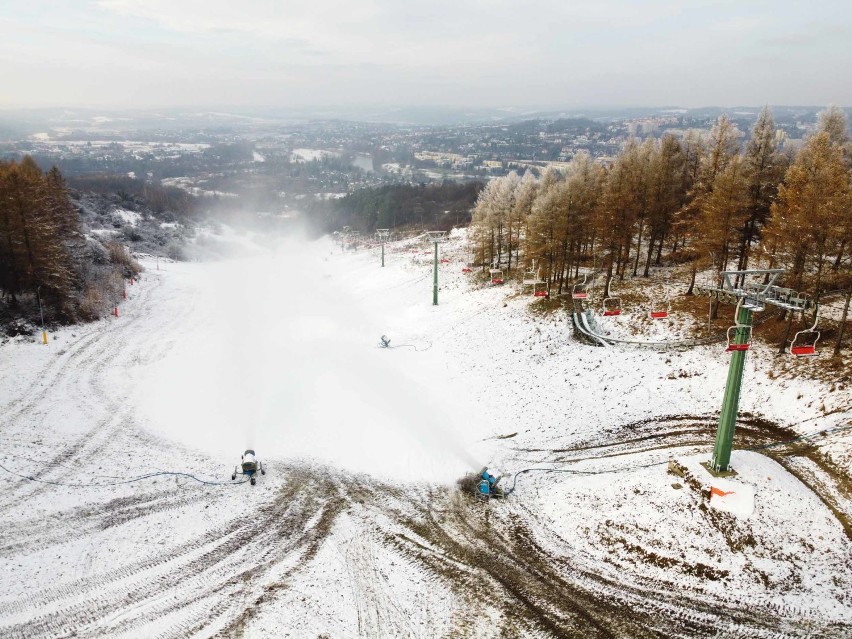 Coraz bliżej rozpoczęcia nowego sezonu narciarskiego w Przemyślu [ZDJĘCIA]