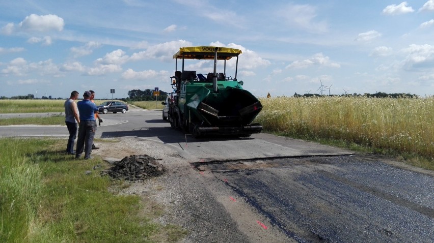 W gminie Waganiec przybędzie 25 km nowych nawierzchni dróg [zdjęcia]