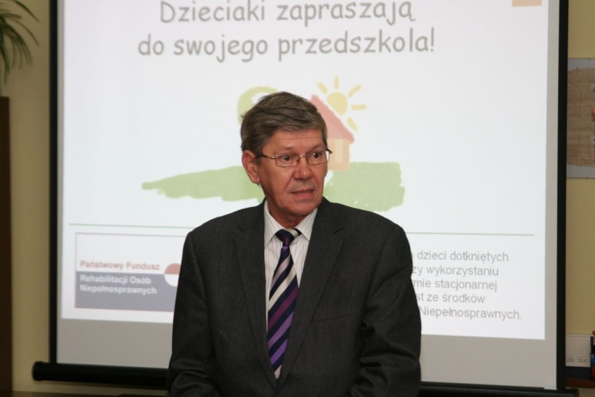 Władysław Skwarka, dyrektor Oddziału Łódzkiego Państwowego...