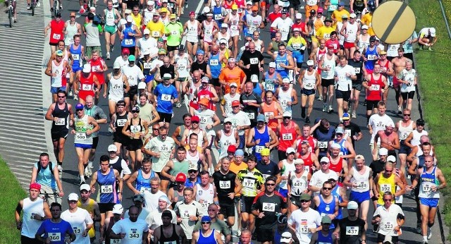 Dystans 42 km i 195 m trzeba będzie pokonać, by znaleźć się na liście tych, którzy ukończyli XVII Międzynarodowy Maraton Solidarności