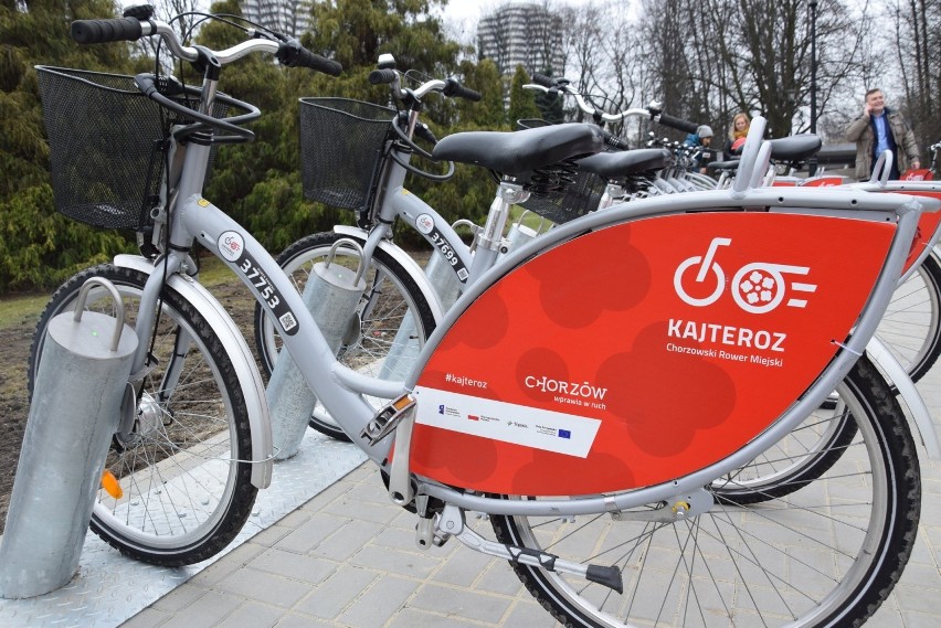 W Chorzowie 9 maja rusza rower miejski - KajTeroz!