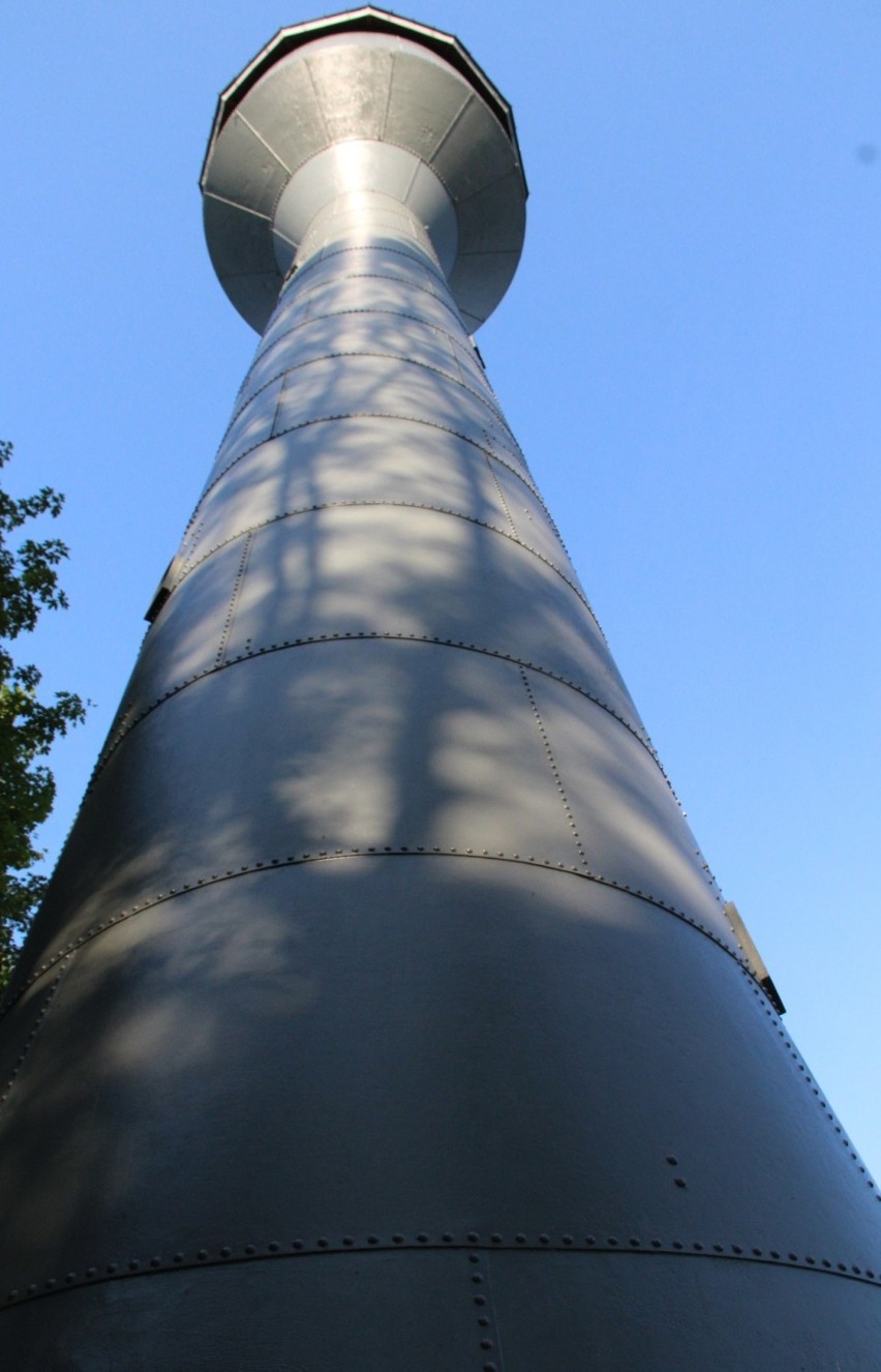 Tak wygląda odnowiona wieża ciśnień w Będzinie-Grodźcu i jej...