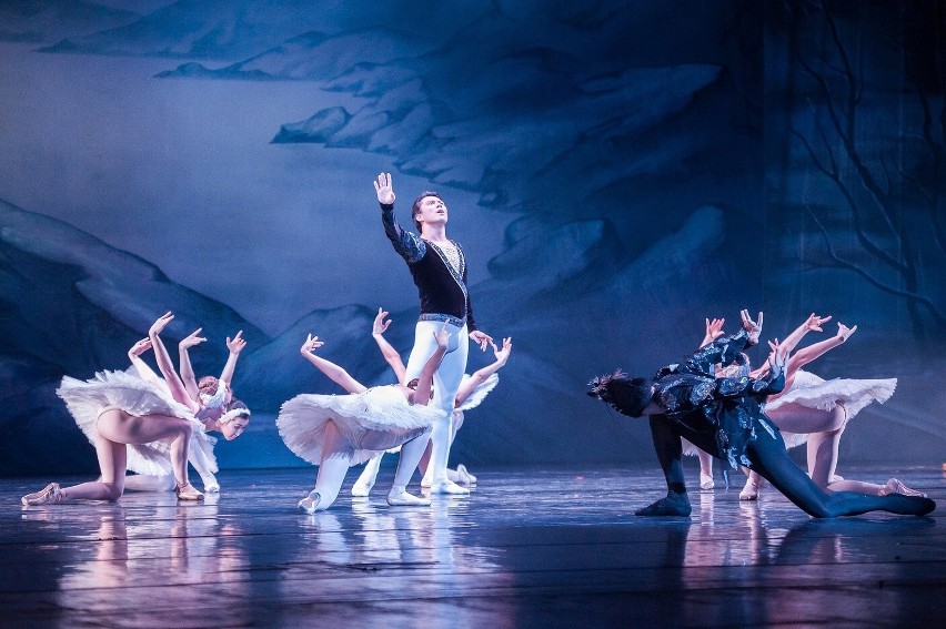 Moscow City Ballet z Jeziorem łabędzim wystąpi w Słupsku