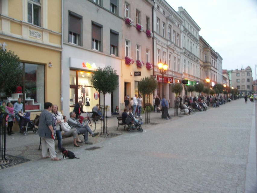 Biesiada na krotoszyńskim Rynku