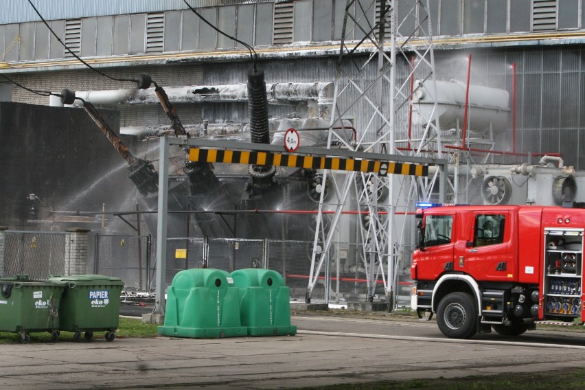 Pożar w elektrowni Rybnik, 25 marzec.