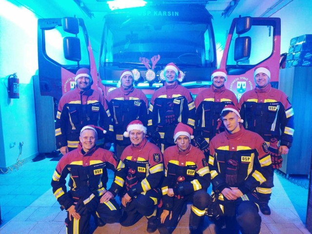 Strażacy, policjanci, szkoły, a także prywatne firmy włączyły się w akcję Zostań świętym Mikołajem na rzecz podopiecznych z Hospicjum "Bursztynowa Przystań" w Gdyni.