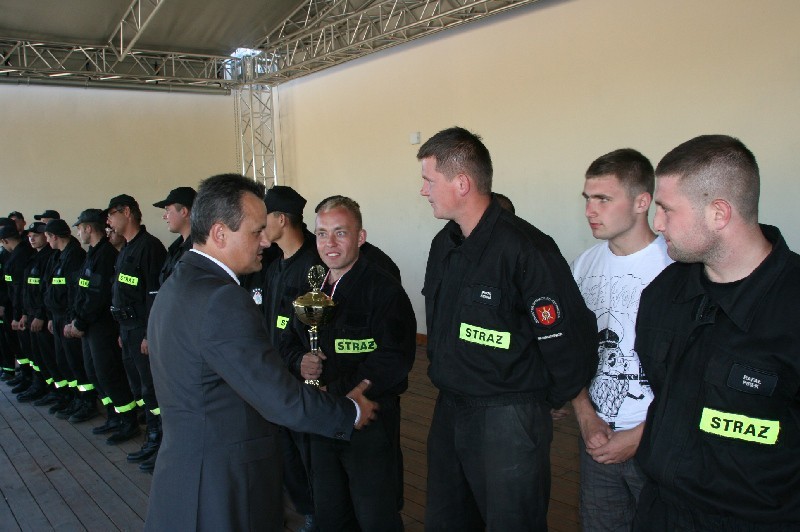 Zawody strażackie w Moszczenicy