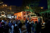 Świąteczna Ciężarówka Coca - Cola: Zobaczcie jak było w Poznaniu [ZDJĘCIA]