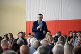 Premier Mateusz Morawiecki na spotkaniu z mieszkańcami w Żalnie: - Naszą marką jest wiarygodność [zdjęcia, film]