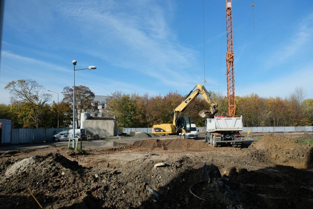 Rozbudowa Szpitala na Wyspie ruszyła pełną parą