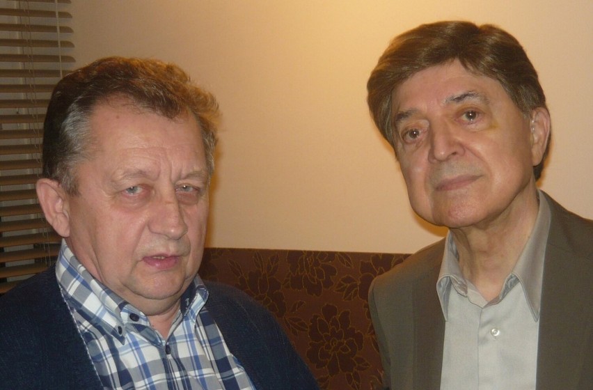 Zbigniew Dranka i Jerzy Połomski