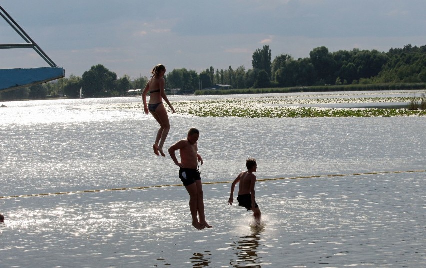 Ale na początek... plaża!
W sobotę, 23 lipca, na plażach...