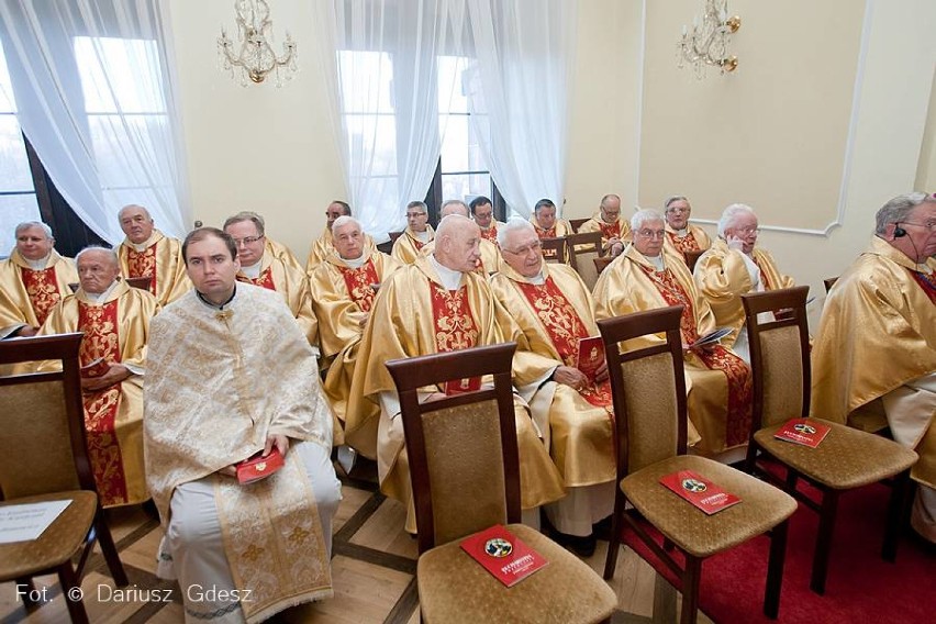 Duchowieństwo i ministrowie w zamku Książ