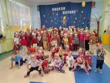 Dzieci z PP 19 w Głogowie powitały jesień. Sześciolatki przygotowały przedstawienie
