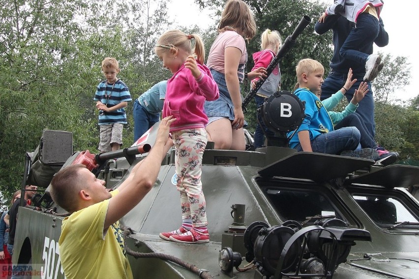 Drugi Piknik Historyczny przyciągnął wielu widzów, nie tylko...