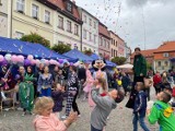 Gniewski rynek pełen zabaw i atrakcji         