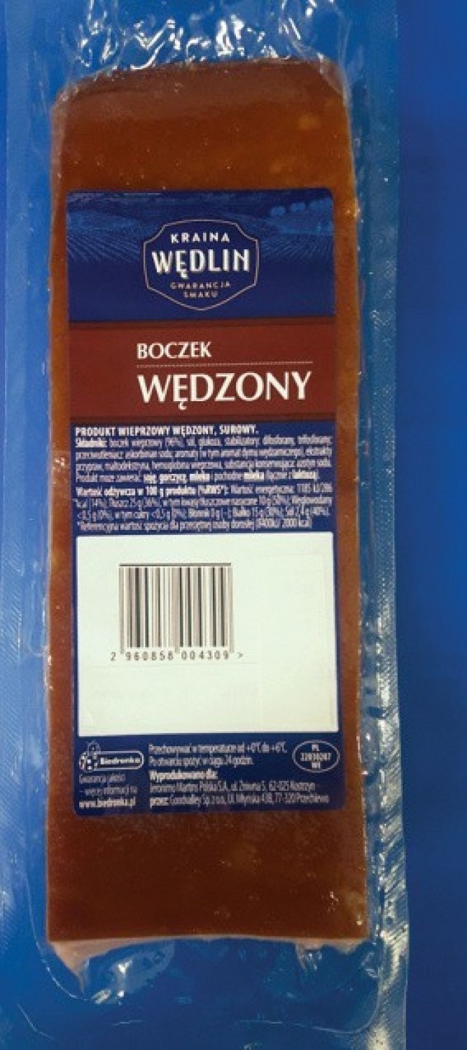 Ostrzeżenie publiczne dotyczące żywności: Listeria...