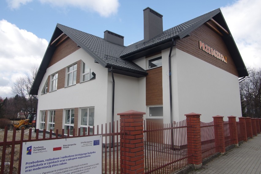 Zmodernizowane przedszkole w Lipinkach zostanie oddane do...