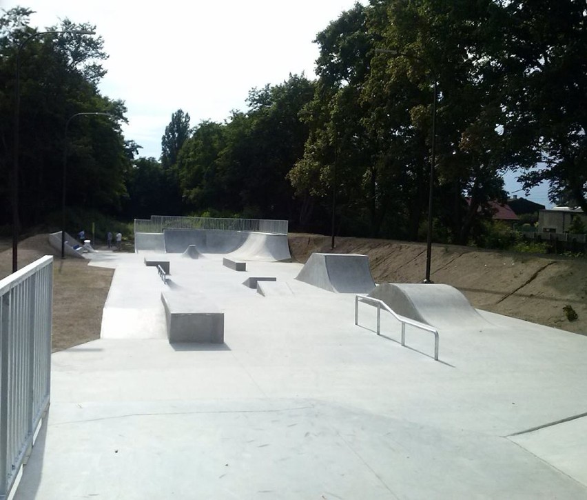 Wieluń: Otwarcie skateparku już w niedzielę