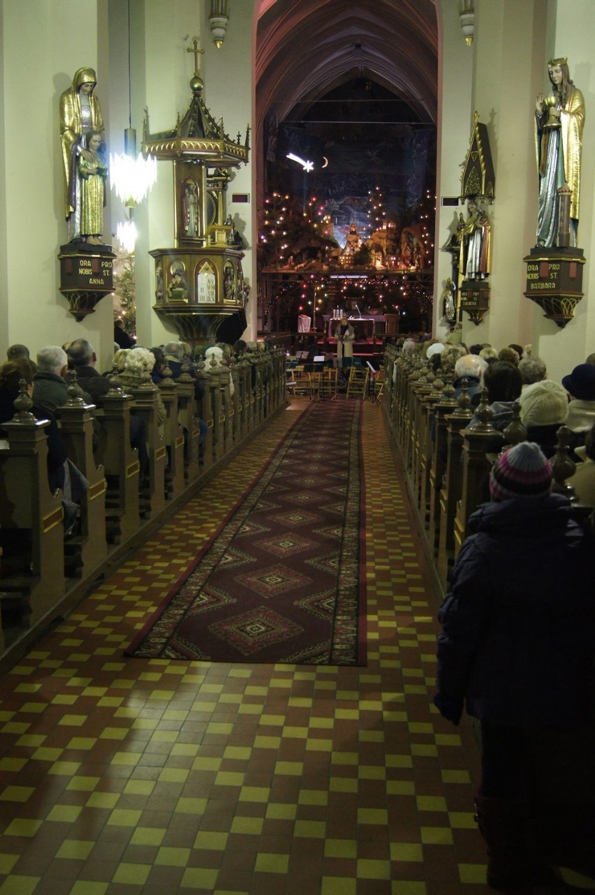 Koncert świąteczno-noworoczny w Raciborzu w kościele farnym