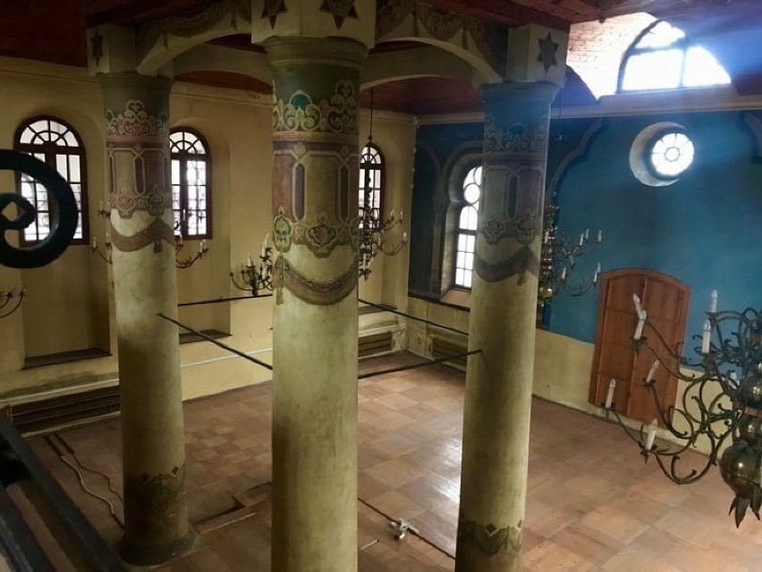Konin:Zabytkowa konińska synagoga i plac po domu talmudycznym są już własnością miasta 