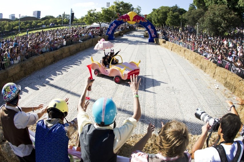 Niezwykły Wyścig Mydelniczek Red Bull 2012 ponownie w Polsce