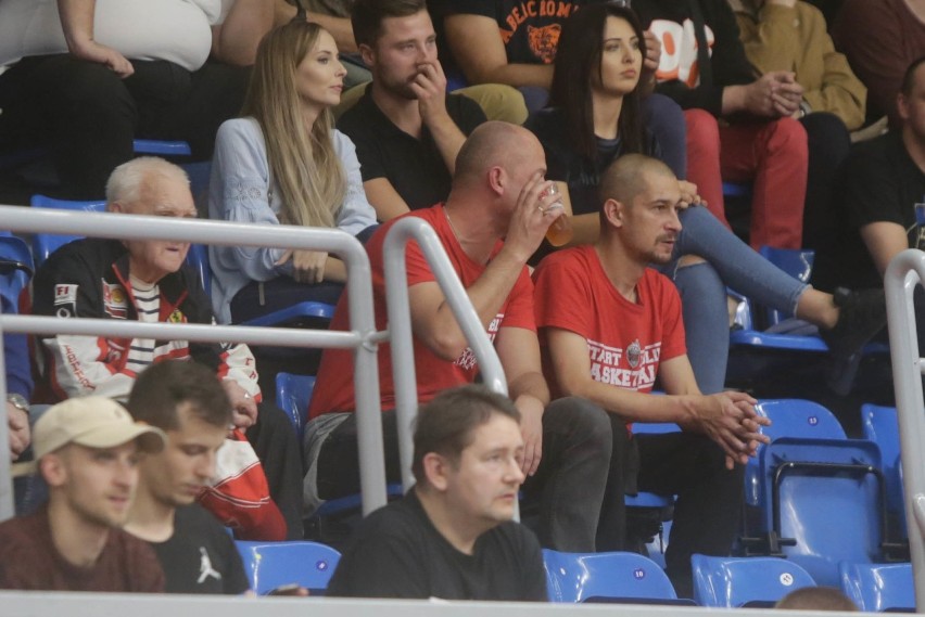 Cheerleaderki i kibice na meczu Start Lublin - MKS Dąbrowa Górnicza (ZDJĘCIA)