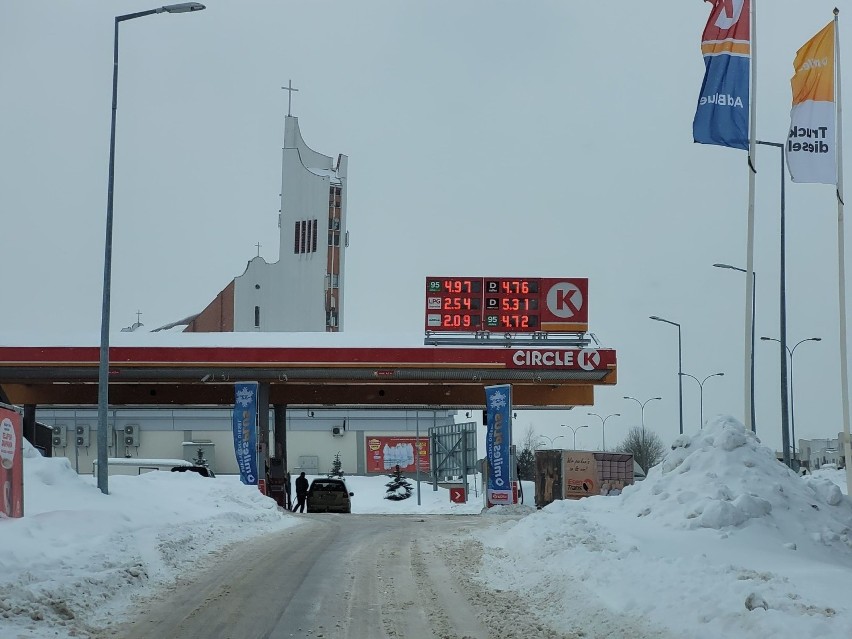 Ceny paliw w Białymstoku - benzyna, diesel, LPG. Sprawdź, gdzie najtaniej zatankujesz [12.02.2021]
