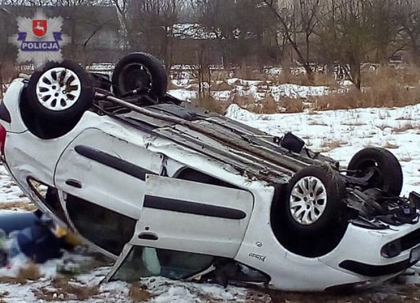 Wypadek w Bliskowicach

Policjanci wyjaśniają okoliczności...