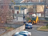 Uszkodzony gazociąg w Katowicach [ZDJĘCIA]. Ewakuowano 100 osób   