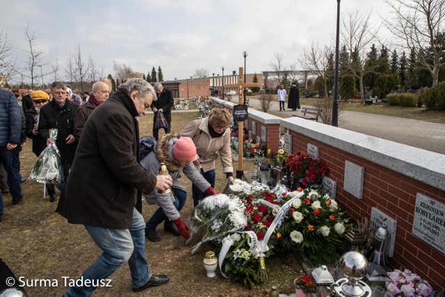 18 marca pochowany został założyciel Młodzieżowego Domu Kultury w Stargardzie - Ludwik Krajewski