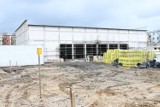 Trwa budowa hali gimnastycznej przy Szkole Podstawowej numer 2 w Końskich. Zobacz zdjęcia