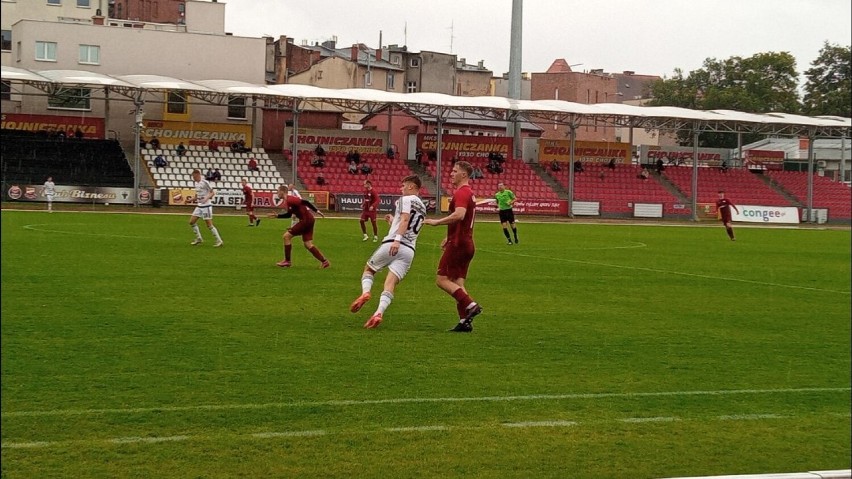 Chojniczanka II Chojnice - Wikęd Luzino 2:2. Dwie bramki zdobył Konrad Formela