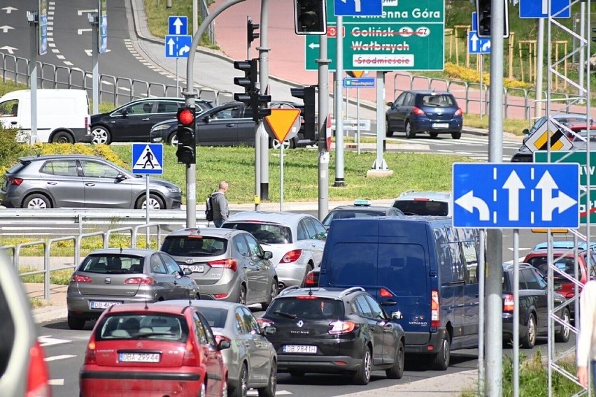 Rondo Niepodległości - dawne Rondo Tesco