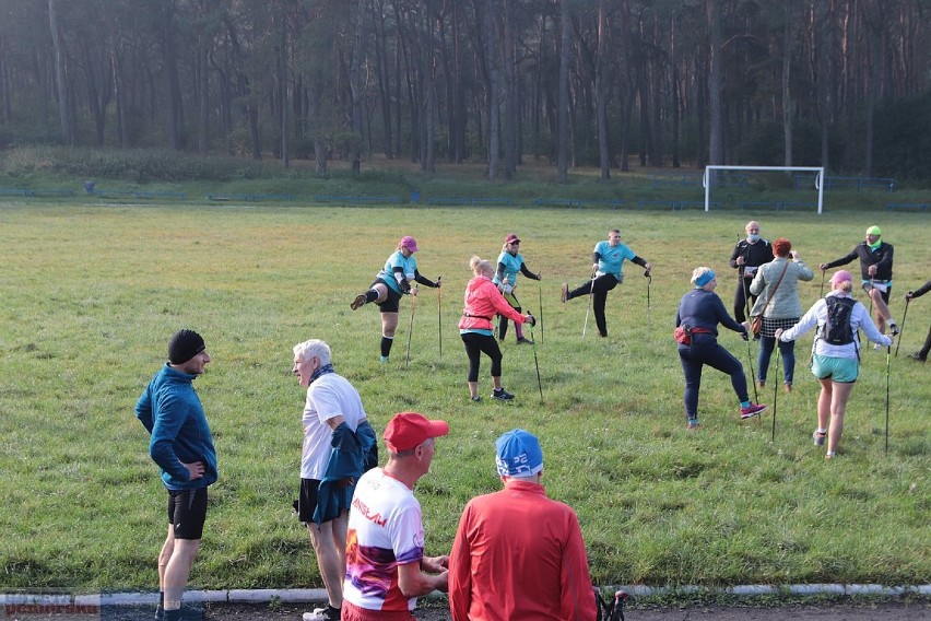 Vladislavia Cross Włocławek 2020 - etap piąty na stadionie...