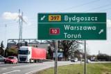 Kolejny wypadek na DK10 pod Bydgoszczą. Uwaga, utrudnienia