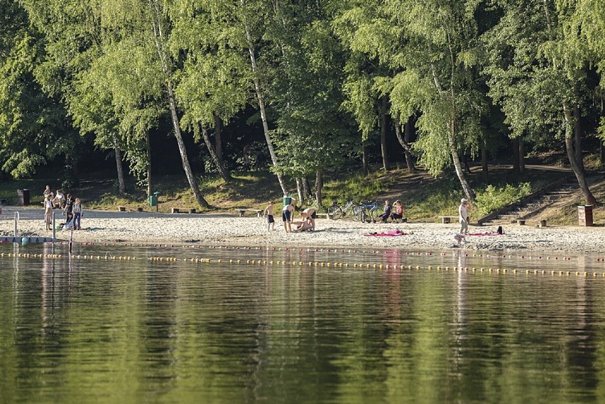 Ruszył sezon kąpielowy w Wodzisławiu Śląskim - ZDJĘCIA! Kąpielisko Balaton oficjalnie otwarte!