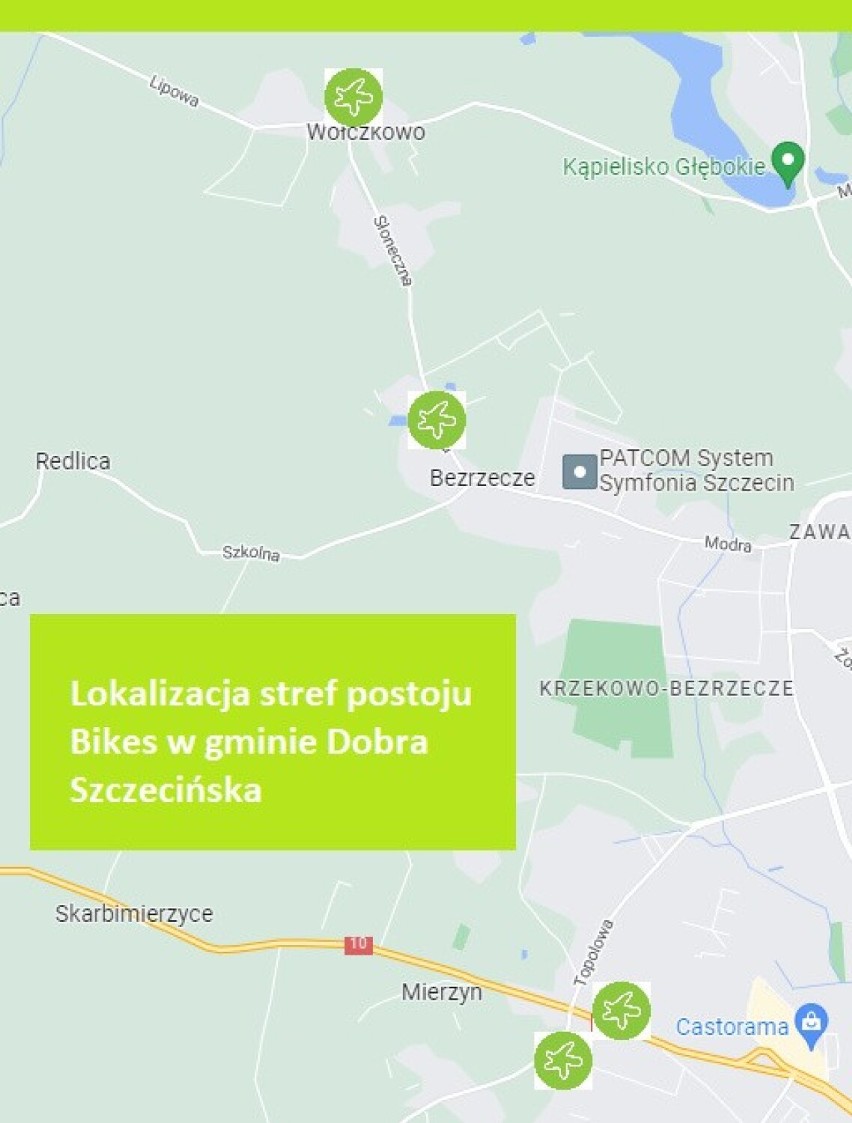 Rower miejski w gminie Dobra Szczecińska! Podpisano umowę. Zobacz, gdzie będą strefy postoju