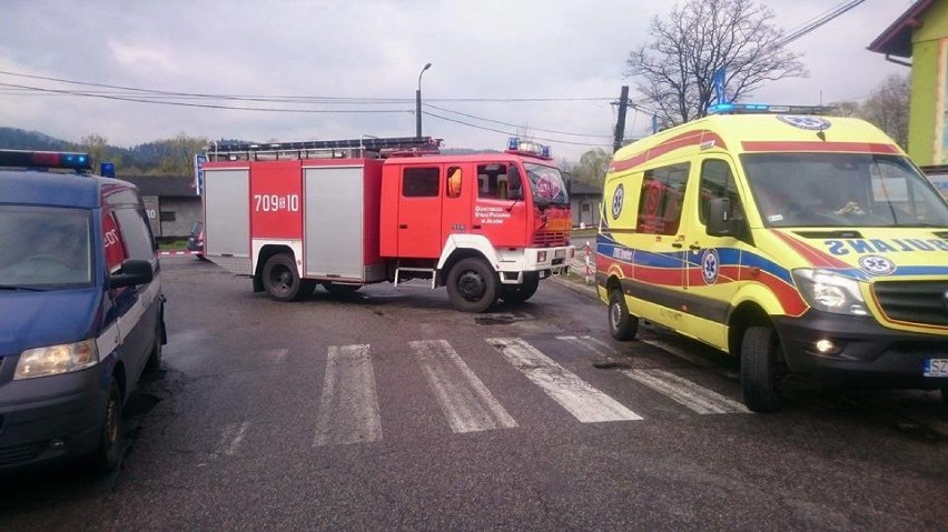 Jeleśnia: TIR potrącił 67-latka. Mężczyzna zginął na miejscu