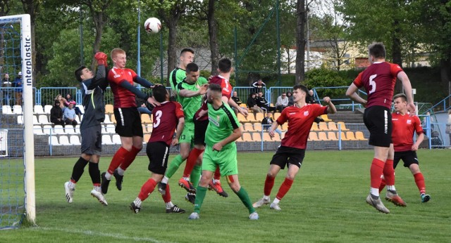 IV liga piłki nożnej, Pogoń Świebodzin - Polonia Słubice 2:3 (1:2)