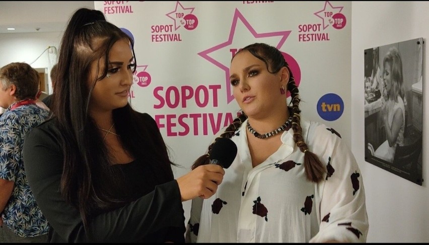 TOP OF THE TOP Sopot Festival 2022: Ewa Farna o powrocie na scenę, macierzyństwie i występach w Sopocie