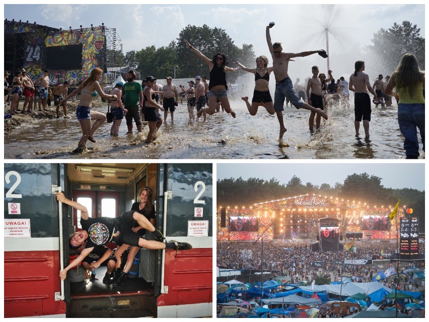 Pol'and'Rock 2019. Festiwal w Kostrzynie nad Odrą. Sprawdź pociągi z Białegostoku i pogodę