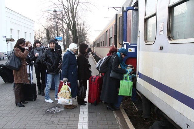 Podróżni nie będą mogli dojechać z pracy do domu