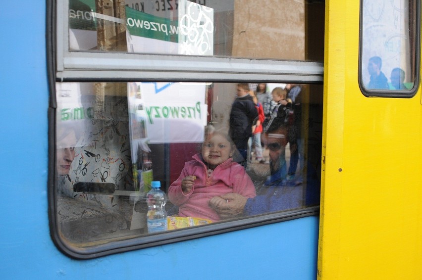 Piknik kolejowy 2012 w Śremie za nami (ZDJĘCIA)