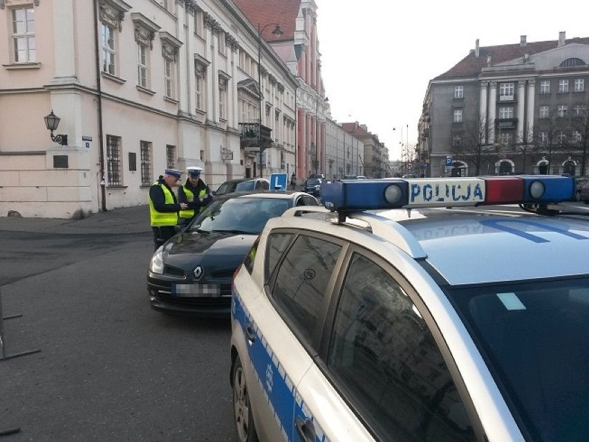 Policja w Kaliszu kontrolowała samochody nauki jazdy