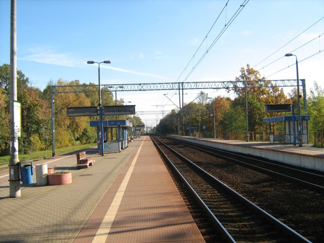 Stacja Kolejowa Sulejówek Miłosna