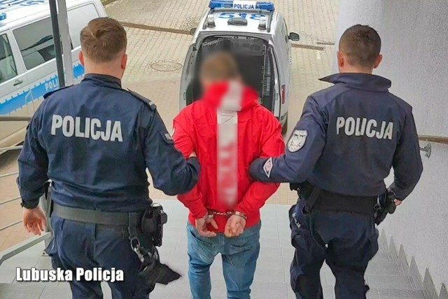 Policjanci zatrzymali 26-letniego złodzieja z Żagania.