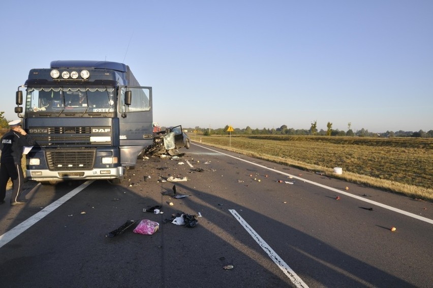 Okopy: Rok i 10 miesięcy dla ukraińskiego kierowcy za spowodowanie wypadku